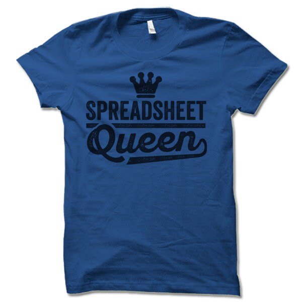 Spreadsheet Queen T-Shirt Bookkeeper Accountant CPA Gift Funny Office Apparel image 5